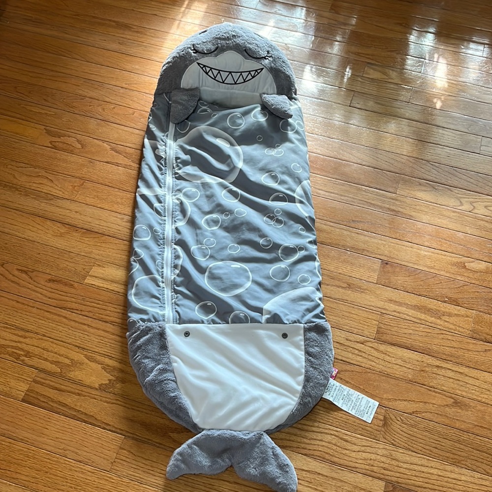 Happy nappers Shark sleeping sac